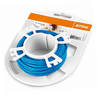 Косильная струна Ø 1,6 мм х 19 м STIHL круглого сечения,беcшумная, синий 00009302415